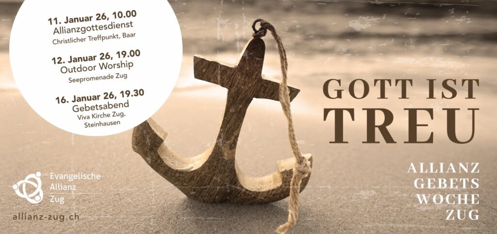 Allianzgebetswoche 26 Zug vorne