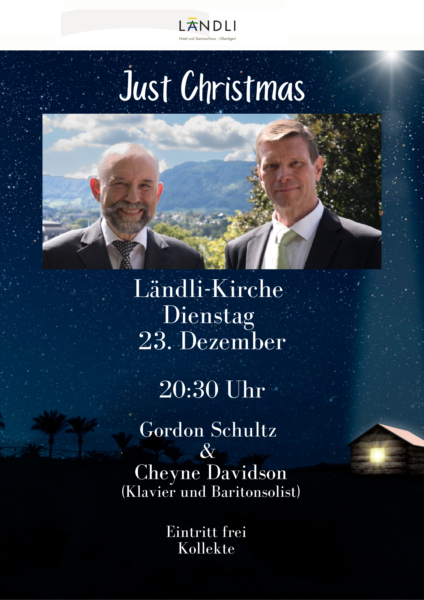 2025.12.23 Just Christmas 23 Dez 25 Gordon Cheyne