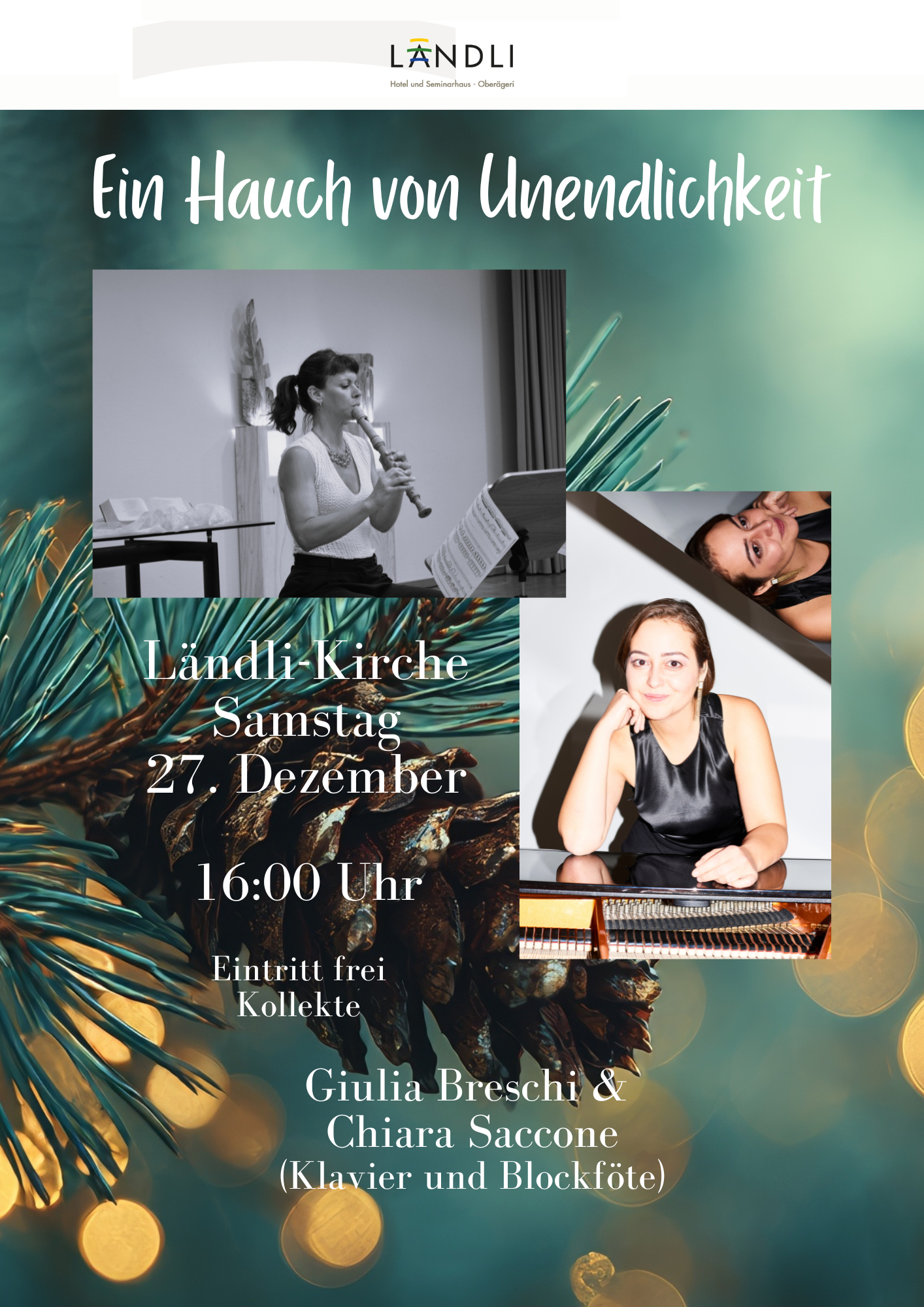 2025.12.27 Hauch von Unendlichkeit 27 Dez Breschi Saccone