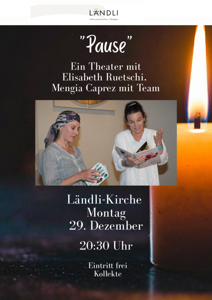 2025.12.29 Theater mit Elisabeth Ruetschi Team 29.Dez 25