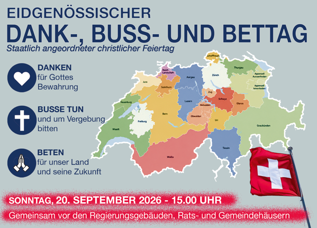 Eidg. Dank Buss und Bettag